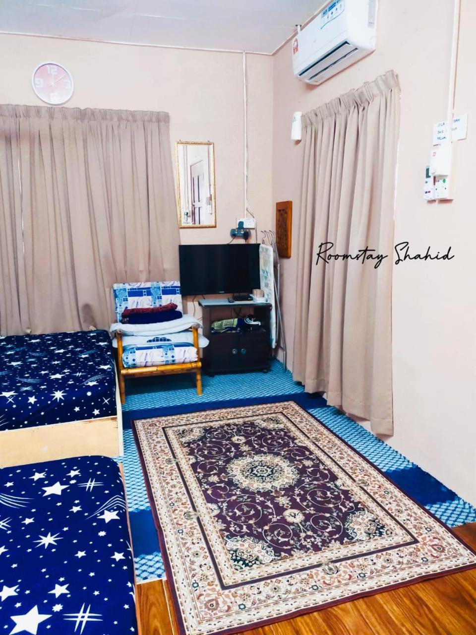 Roomstay Shahid Hou'Ze Kangar Exterior foto